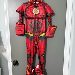 Kids Flash Superhero Costume